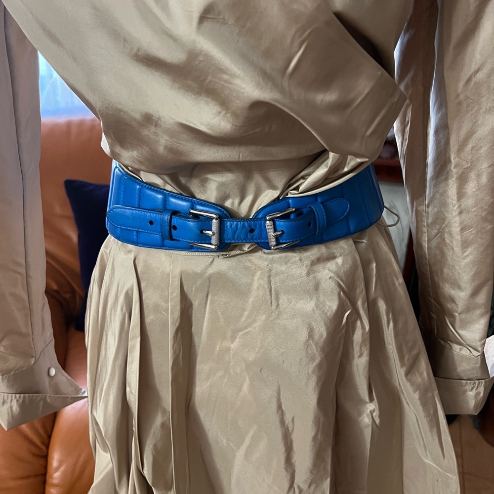 Ralph Lauren Blue Women's Belt